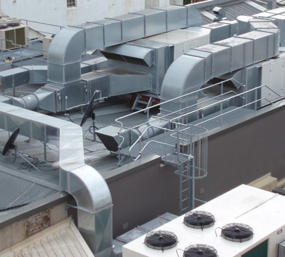 Havalandırma Tesisatı